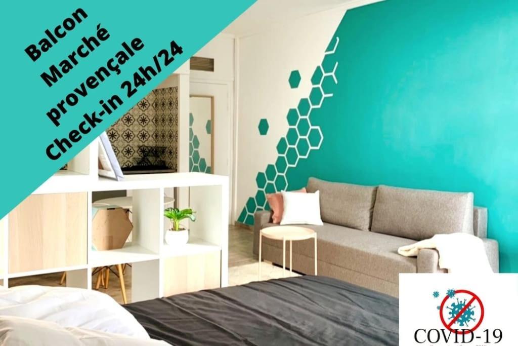 Apartament Esprit Cosy Au Centre Historique Tulon Zewnętrze zdjęcie